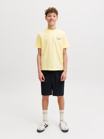 dzeltens Jack & Jones Junior T-Krekls 'JORNorrebro'