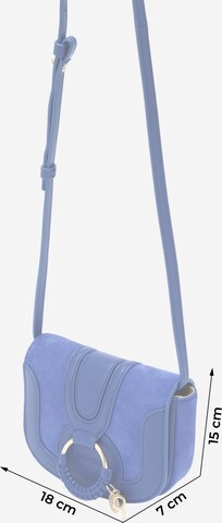 See by Chloé Crossbody bag in Blue