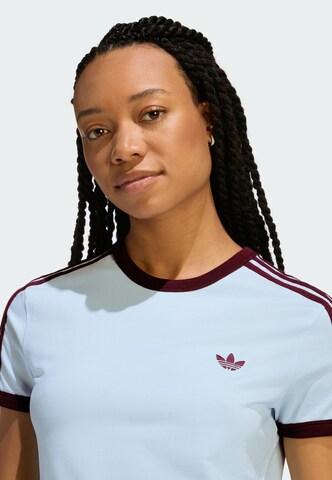 ADIDAS ORIGINALS Shirt in Blue