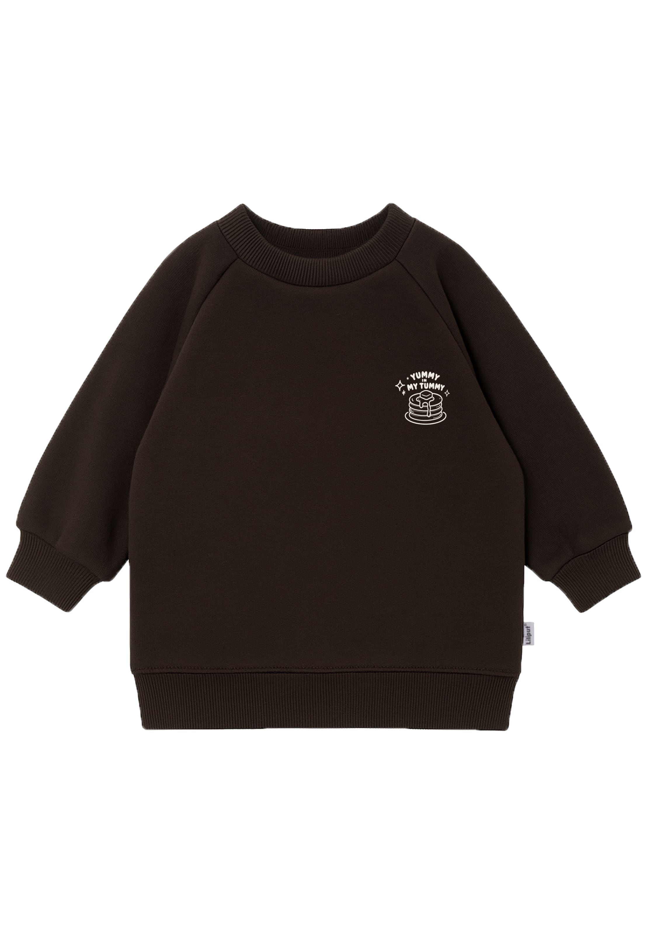 LILIPUT Sweatshirt 'Pancakes' in Braun: Vorderseite