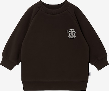 LILIPUT Sweatshirt 'Pancakes' in Braun: Vorderseite