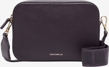 Coccinelle Handbag 'TEBE' in Purple: front