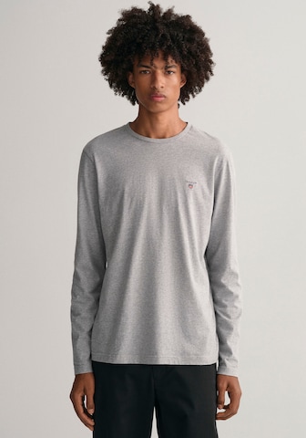 GANT Regular Fit Bluser & t-shirts i grå: forside