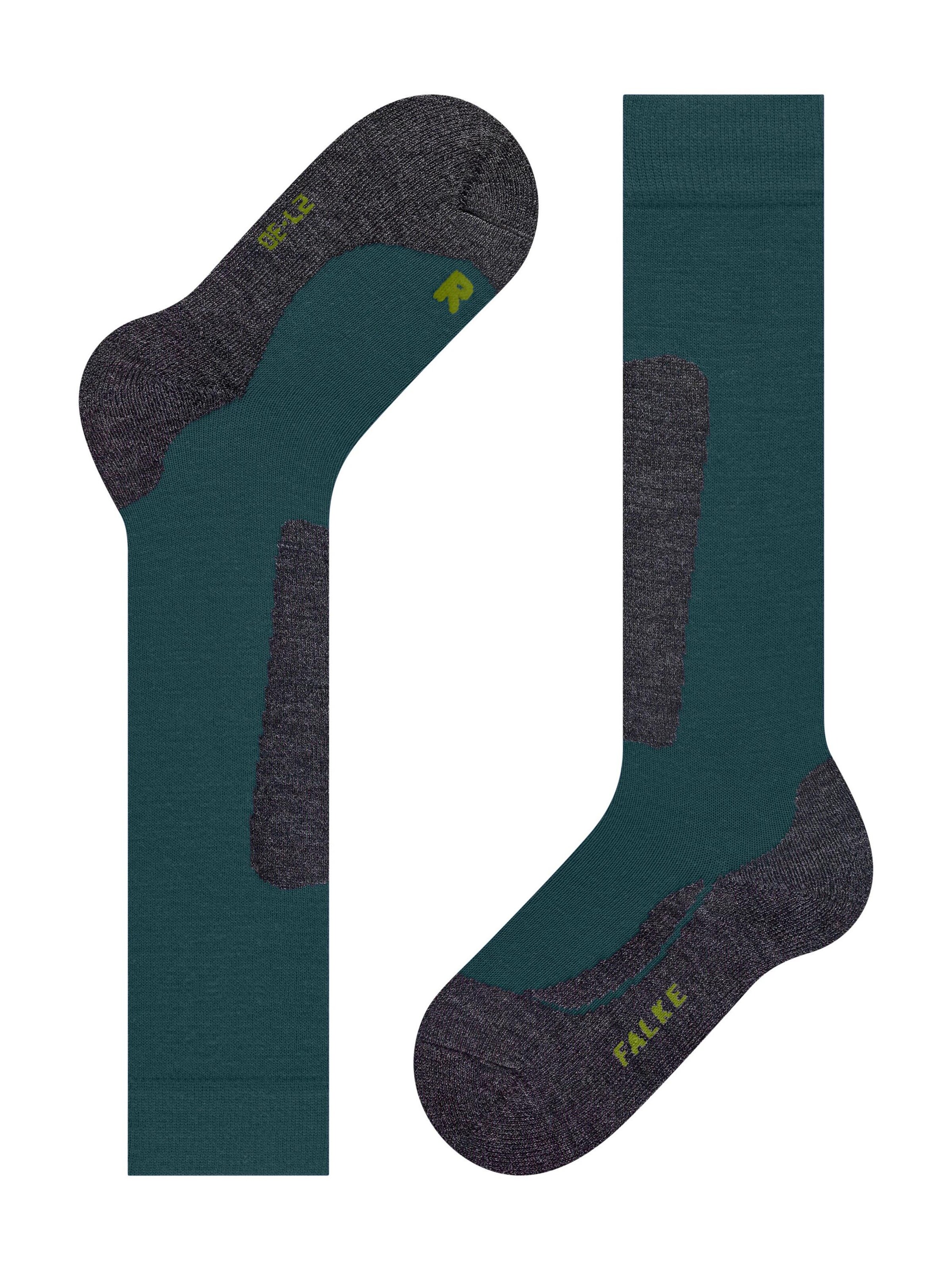 FALKE Socken 'Active Ski'‌‌‌‌‌‌‌‌‌ in Grün