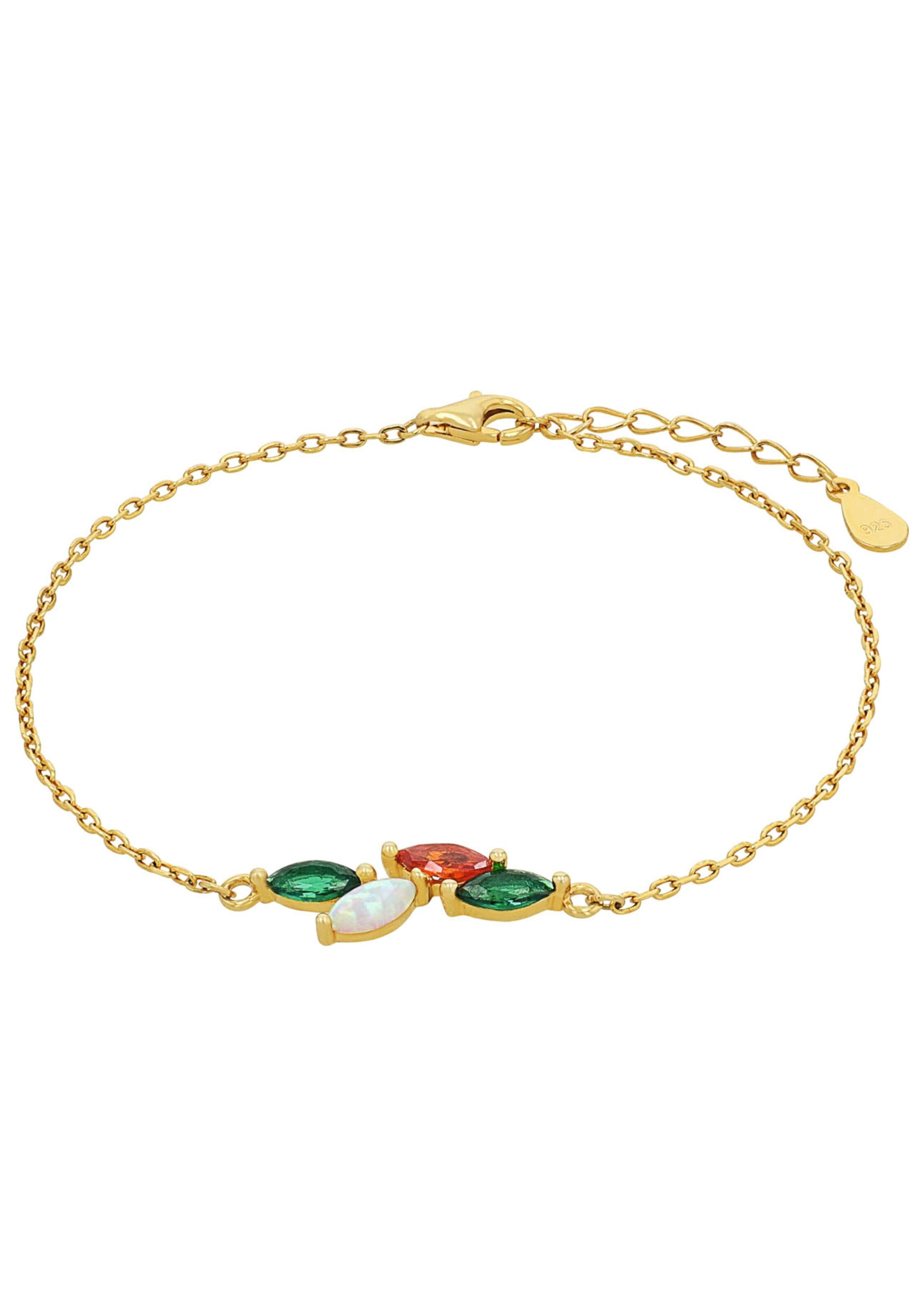 AMOR Bracelet 'Amor' in Gold: front