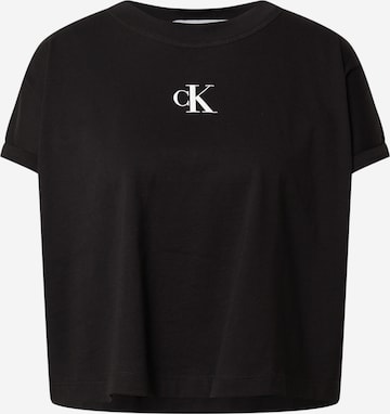 Calvin Klein T-Shirt in Schwarz: predná strana