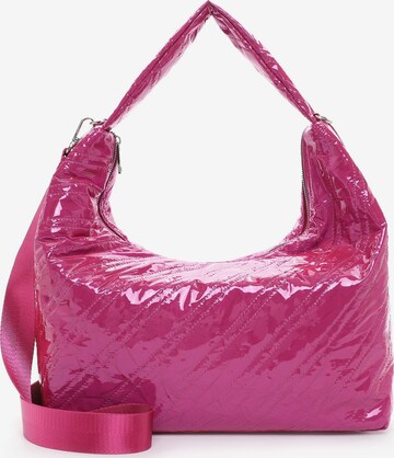 Emily & Noah Shoulder Bag 'E&N Belinda' in Pink: front