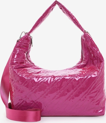 Emily & Noah Shoulder Bag 'E&N Belinda' in Pink: front