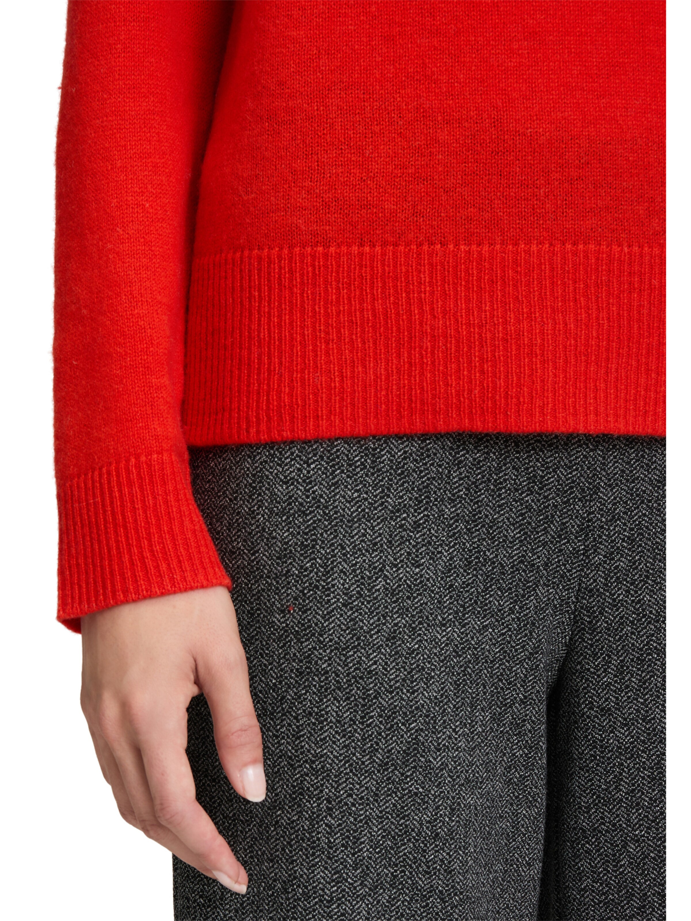 Cartoon Sweater in Red