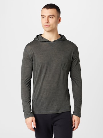 super.natural Sportsweatshirt 'SUMMER' in Grau: predná strana