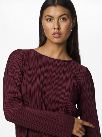 PIECES Blouse 'PCPammi' in Rood