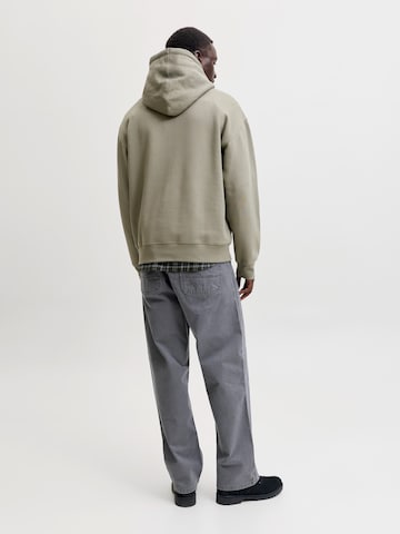 Largi Pantaloni 'JWHALEX SMITH' de la JACK & JONES pe gri