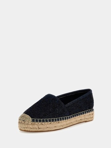 GUESS Espadrilles 'Jolandyn' in Blue