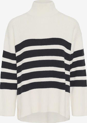 Part Two Pullover 'ZiyaPW' in Weiß: Vorderseite