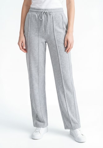 MIMO Loosefit Broek in Grijs: voorkant