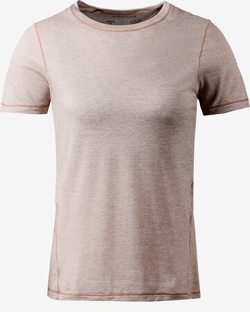 ENDURANCE Performance Shirt 'Korrl' in Brown: front