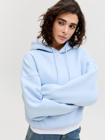 JJXX Sweatshirt 'JXSTUDIO VESTERBRO' in Blauw