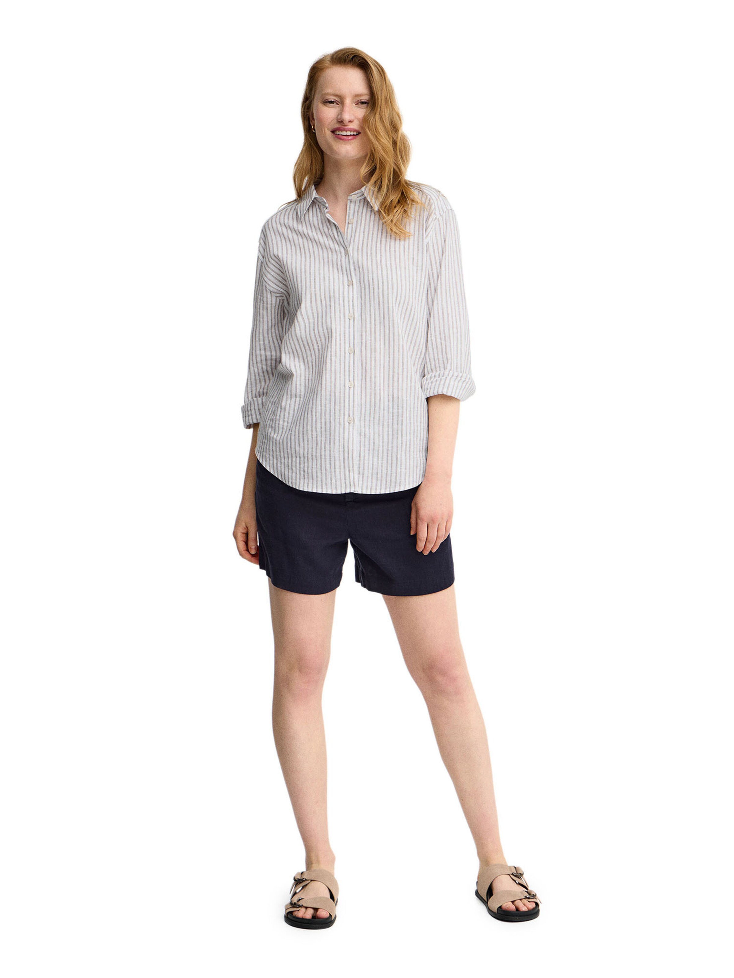 Polo Club Bluse in Weiß