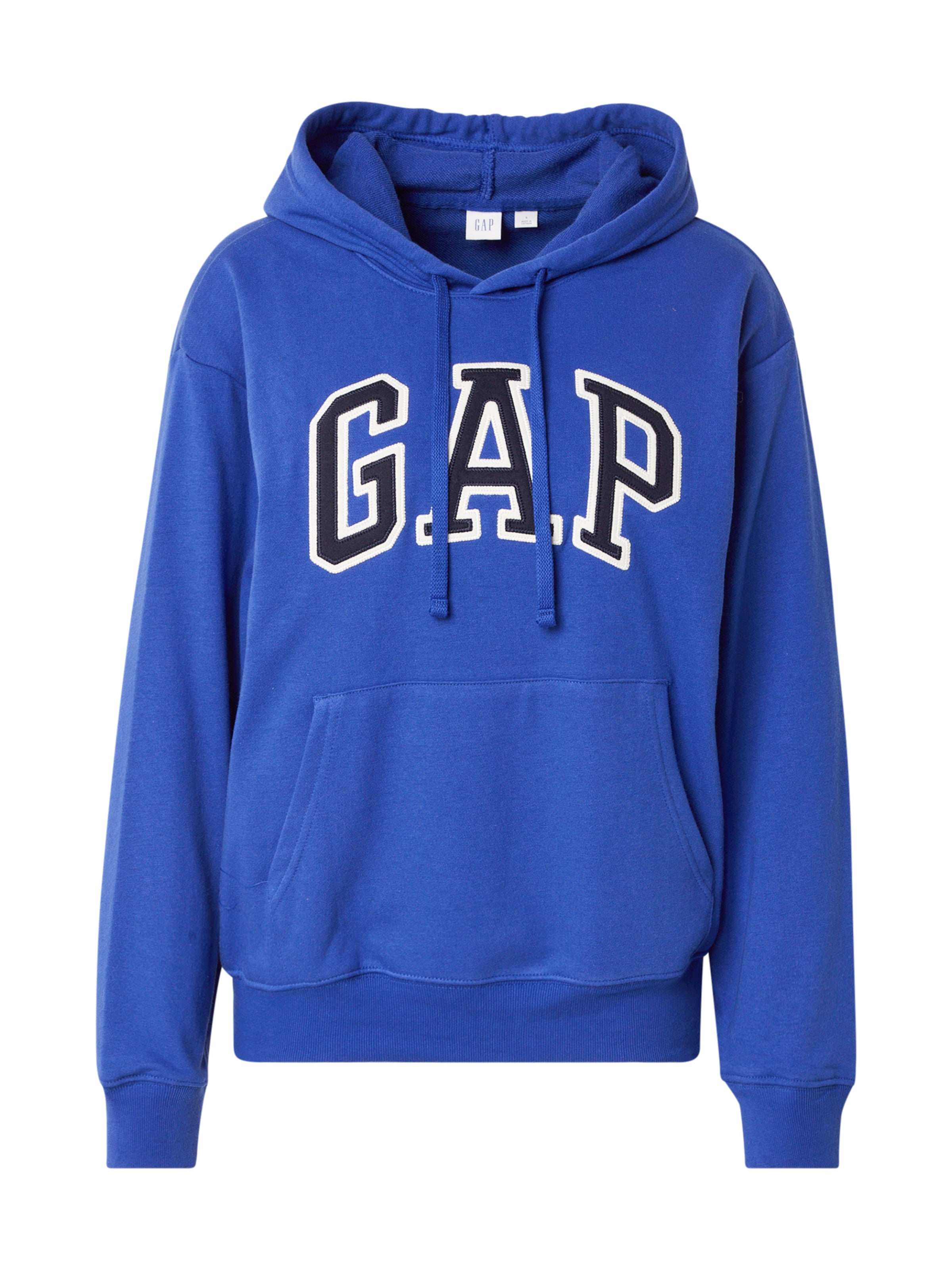 GAP Sweatshirt 'HERITAGE' in Blue: front