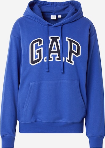 GAP Свитшот 'HERITAGE' в Синий: спереди