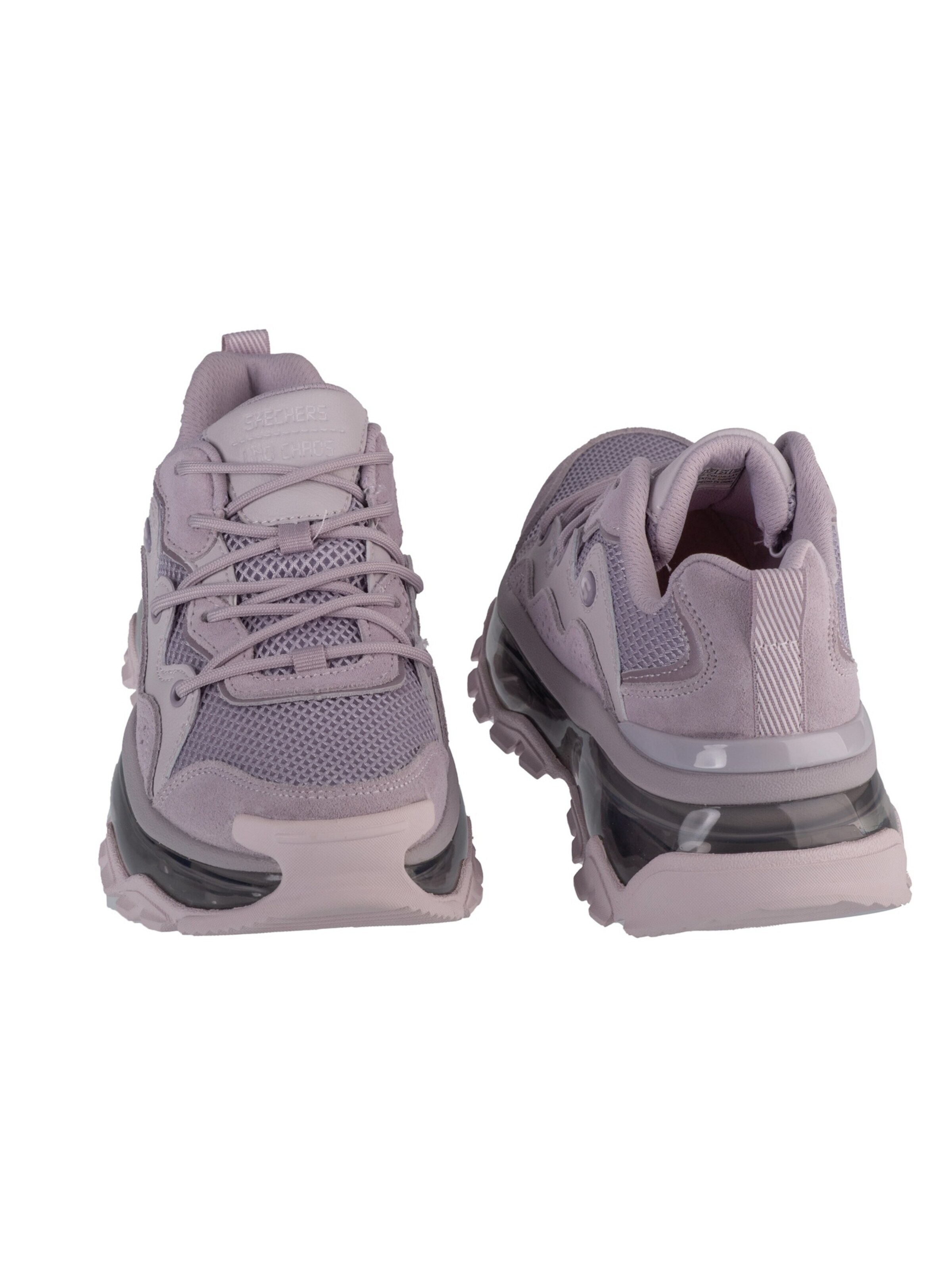 SKECHERS Sneakers laag 'Uno Chaos' in Lila