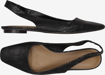 Next Ballerina 41 in Schwarz: Vorderseite