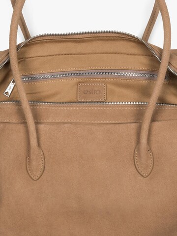 Borsa a mano '3251-0' di Estro in beige
