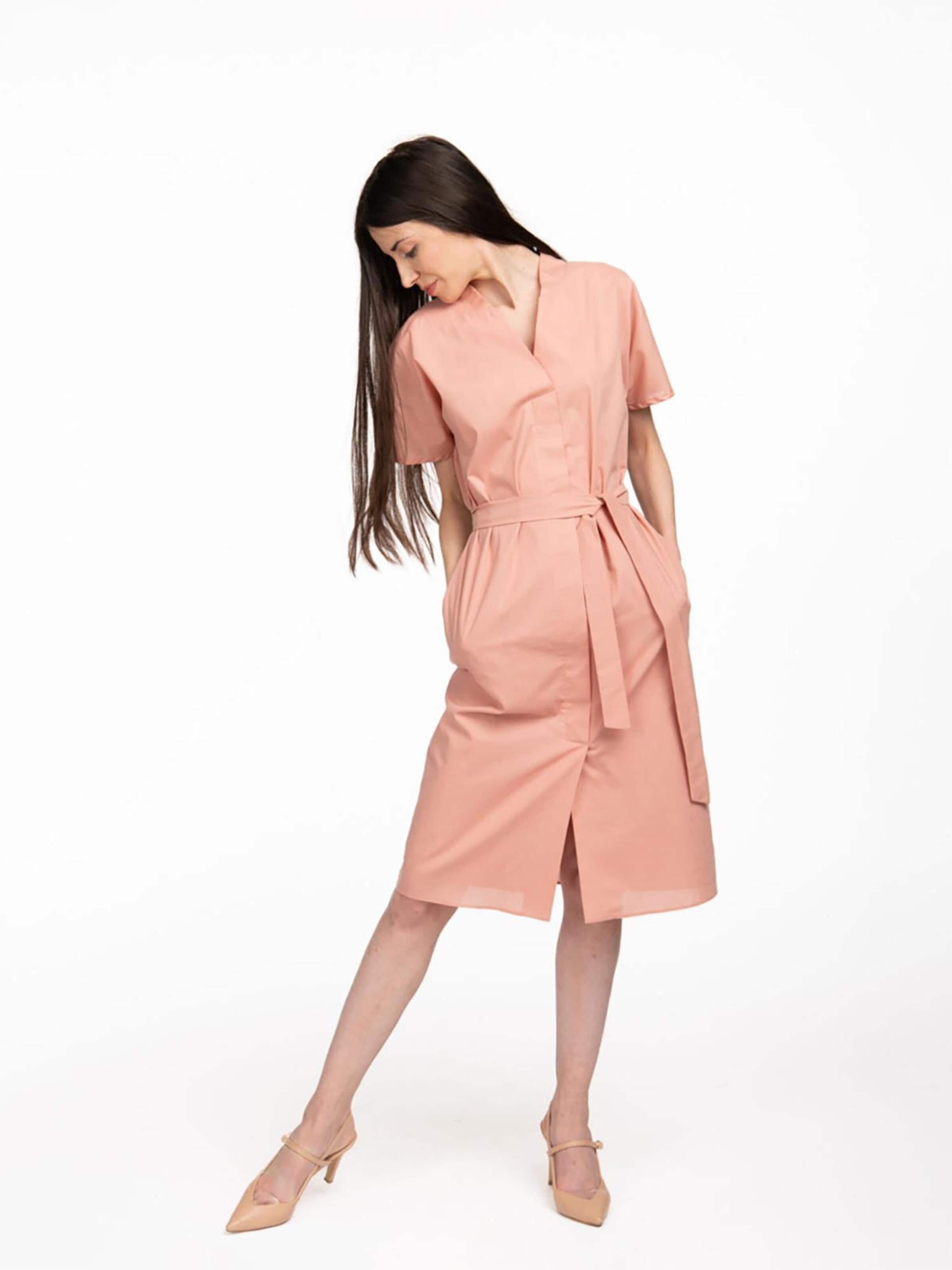 Couture de Marie Blousejurk 'Vanessa' in Oranje
