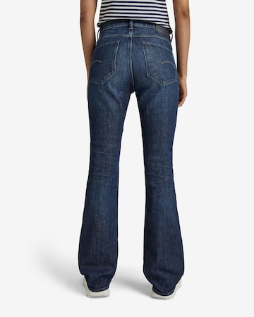 G-Star RAW Bootcut Jeans in Blauw