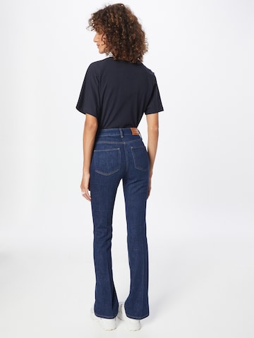 TOMMY HILFIGER Bootcut Jeans in Blau