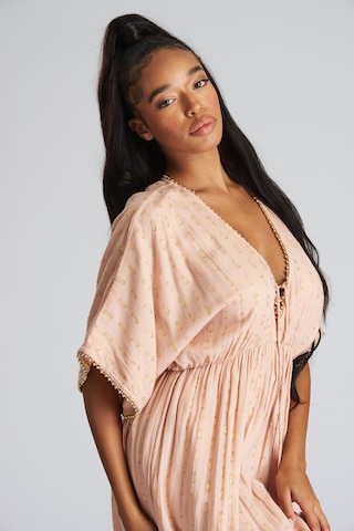 Robe South Beach en marron