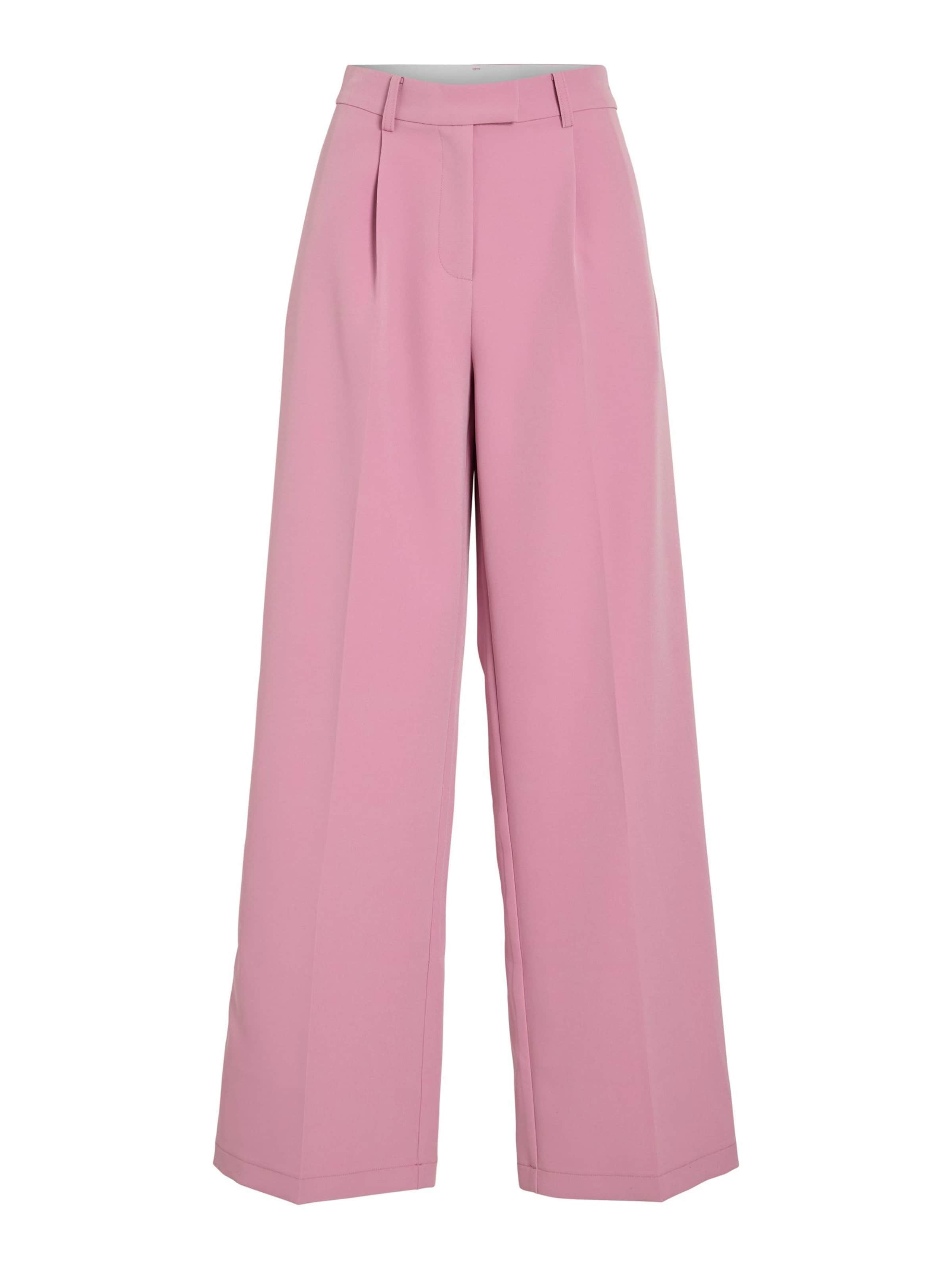 regular Pantaloni 'VIIRIS ' di VILA in rosa: frontale