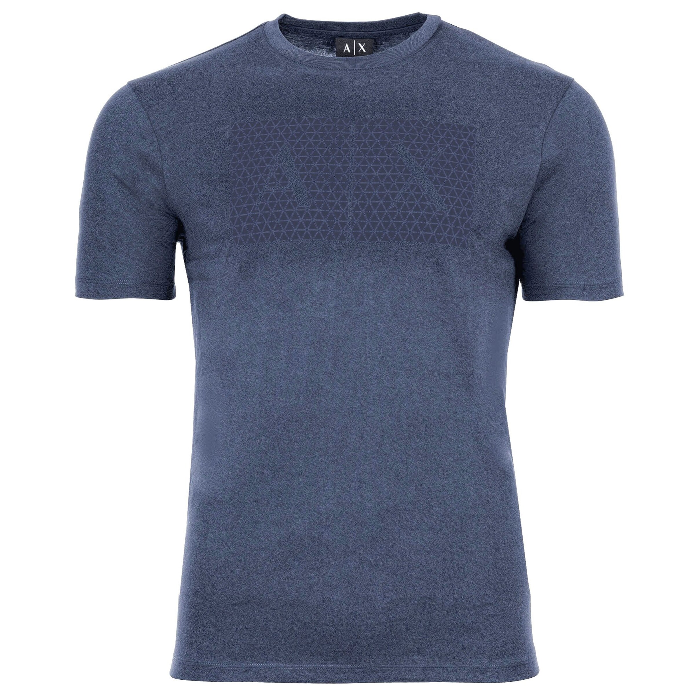 ARMANI EXCHANGE Shirt in Blue: front