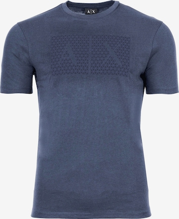 ARMANI EXCHANGE Shirt in Blue: front