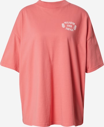 Pegador T-Shirt 'Roma' in Rot: predná strana