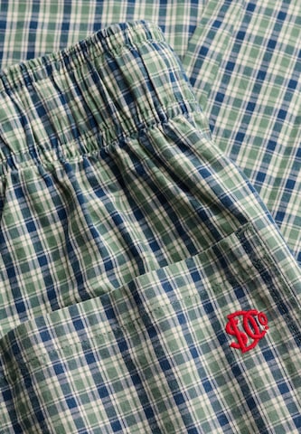 Superdry & Co Wide Leg Hose in Grün