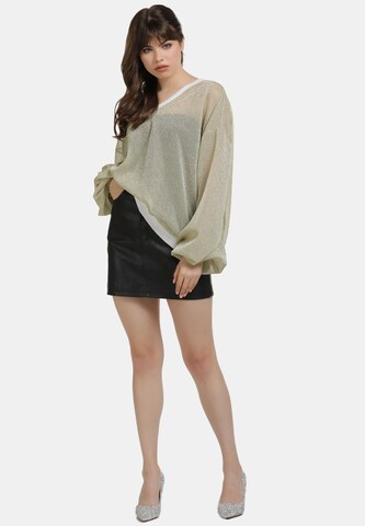 myMo at night Sweater in Gold