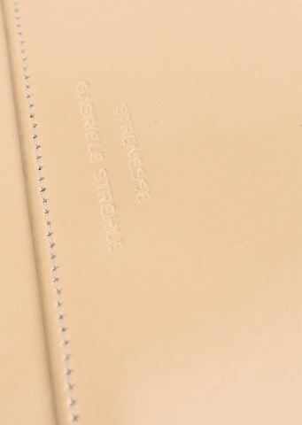 STRENESSE Small Leather Goods in One size in White