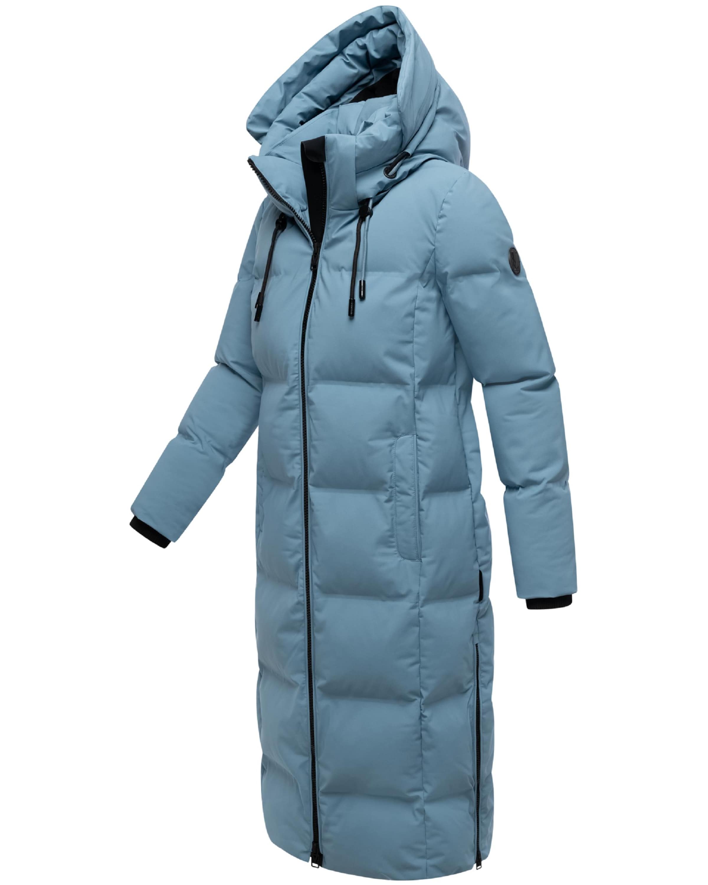 Manteau fonctionnel 'Tikoraa 16' MARIKOO en bleu