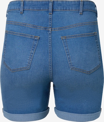 Slimfit Jeans di Zizzi in blu
