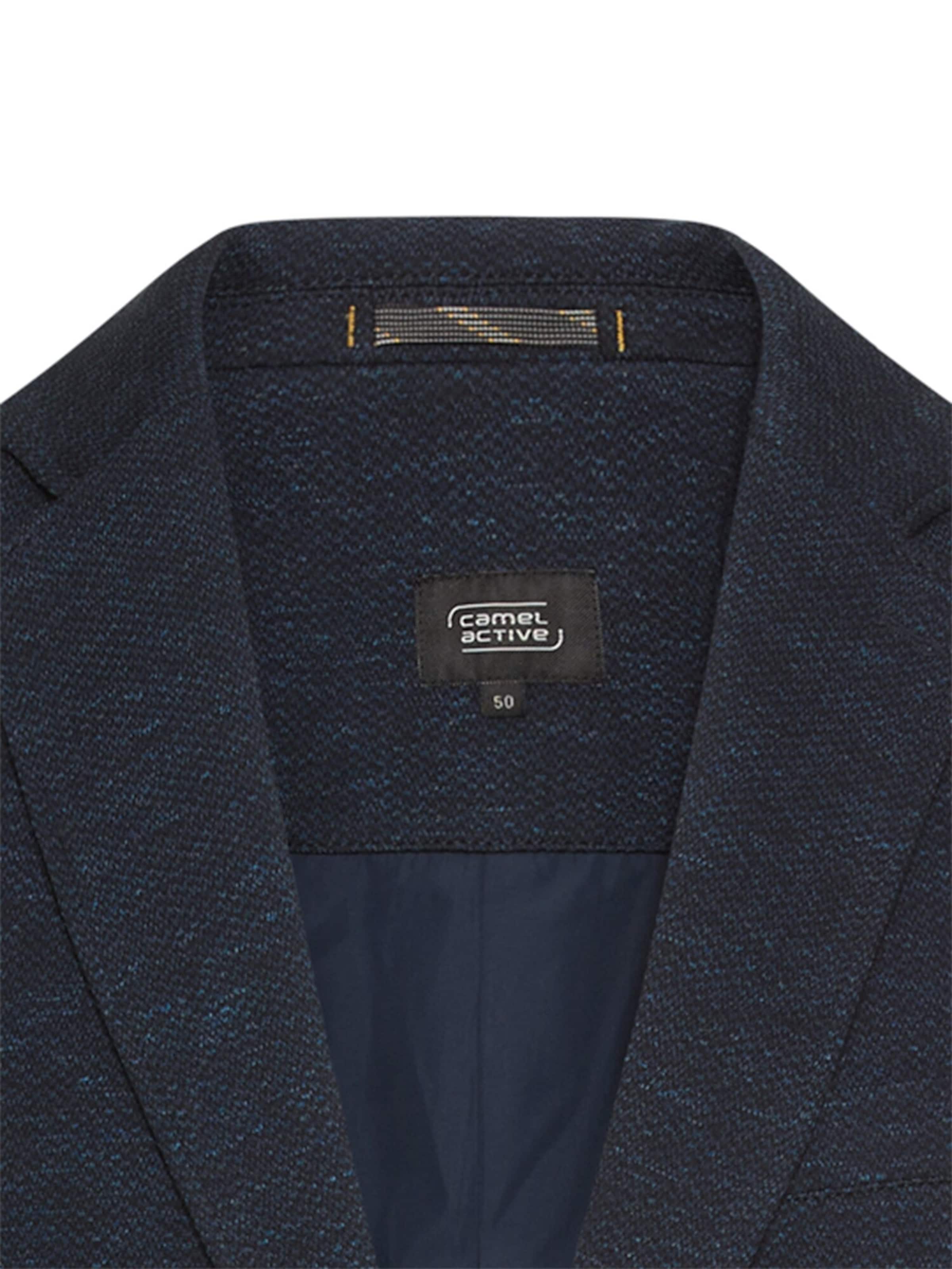 CAMEL ACTIVE Regular fit Suit Jacket in Black