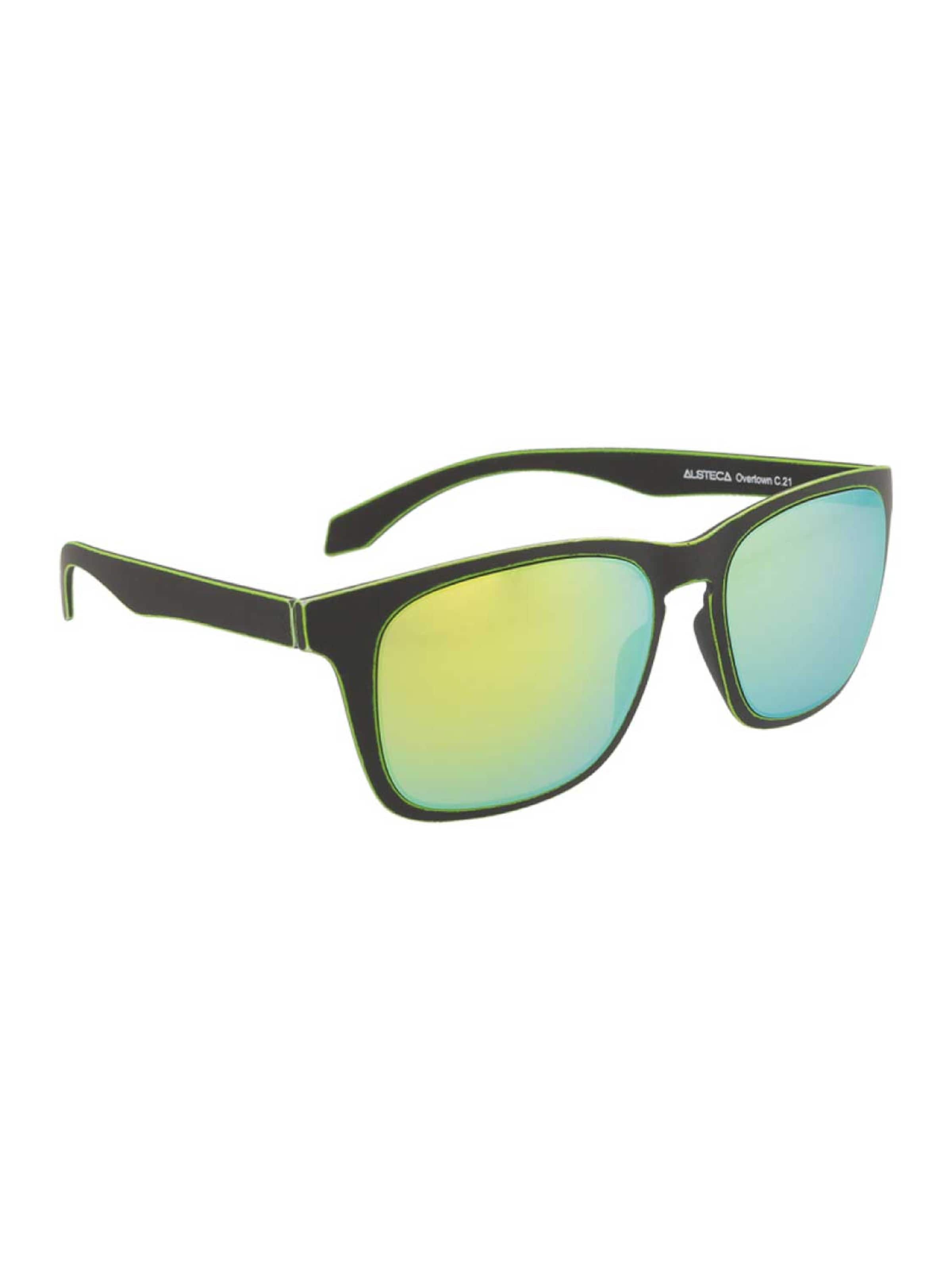 Alsteca Zonnebril 'Overtown C21' in Zwart