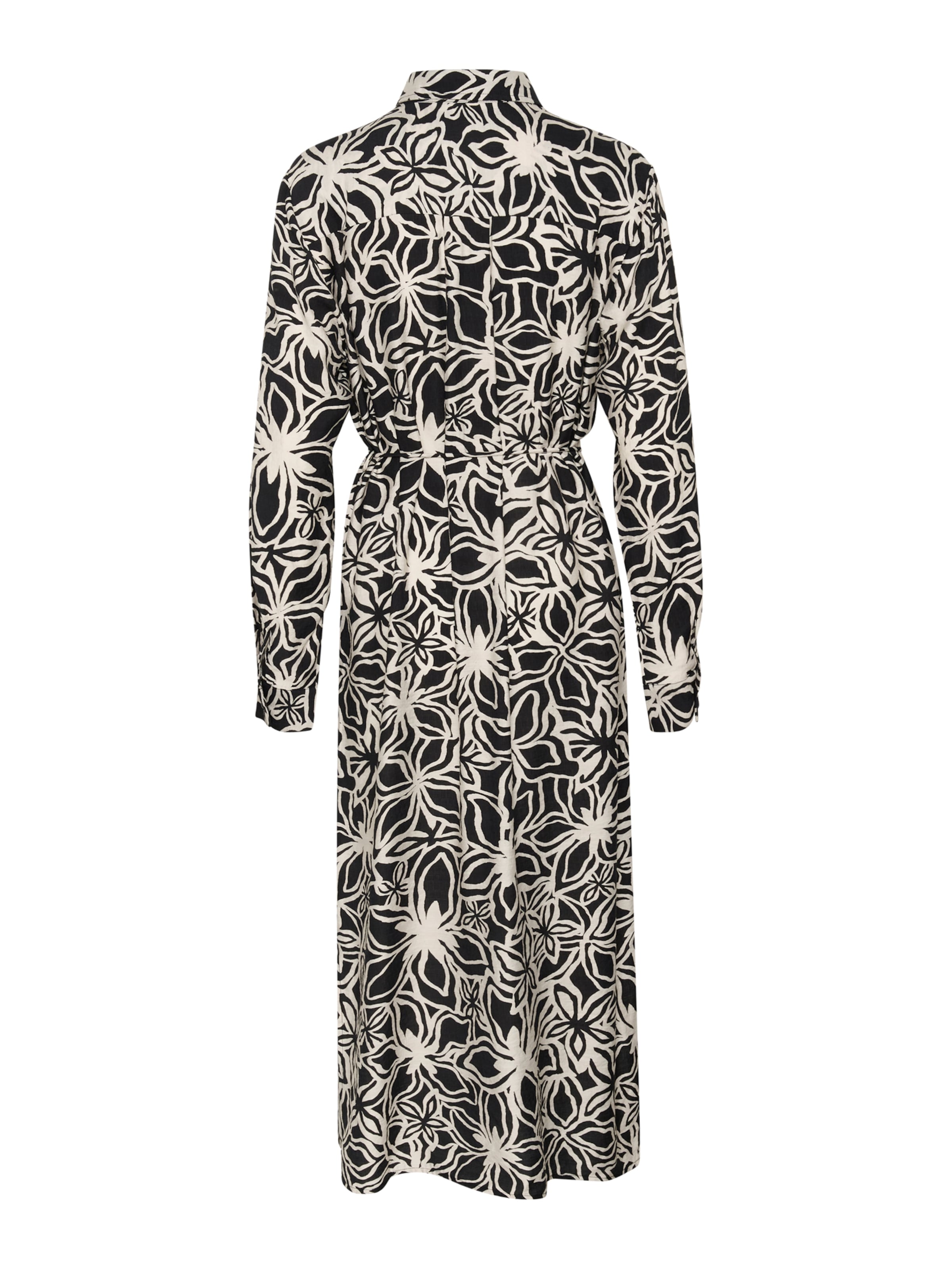 Kaffe Blousejurk 'KAHannah' in Zwart