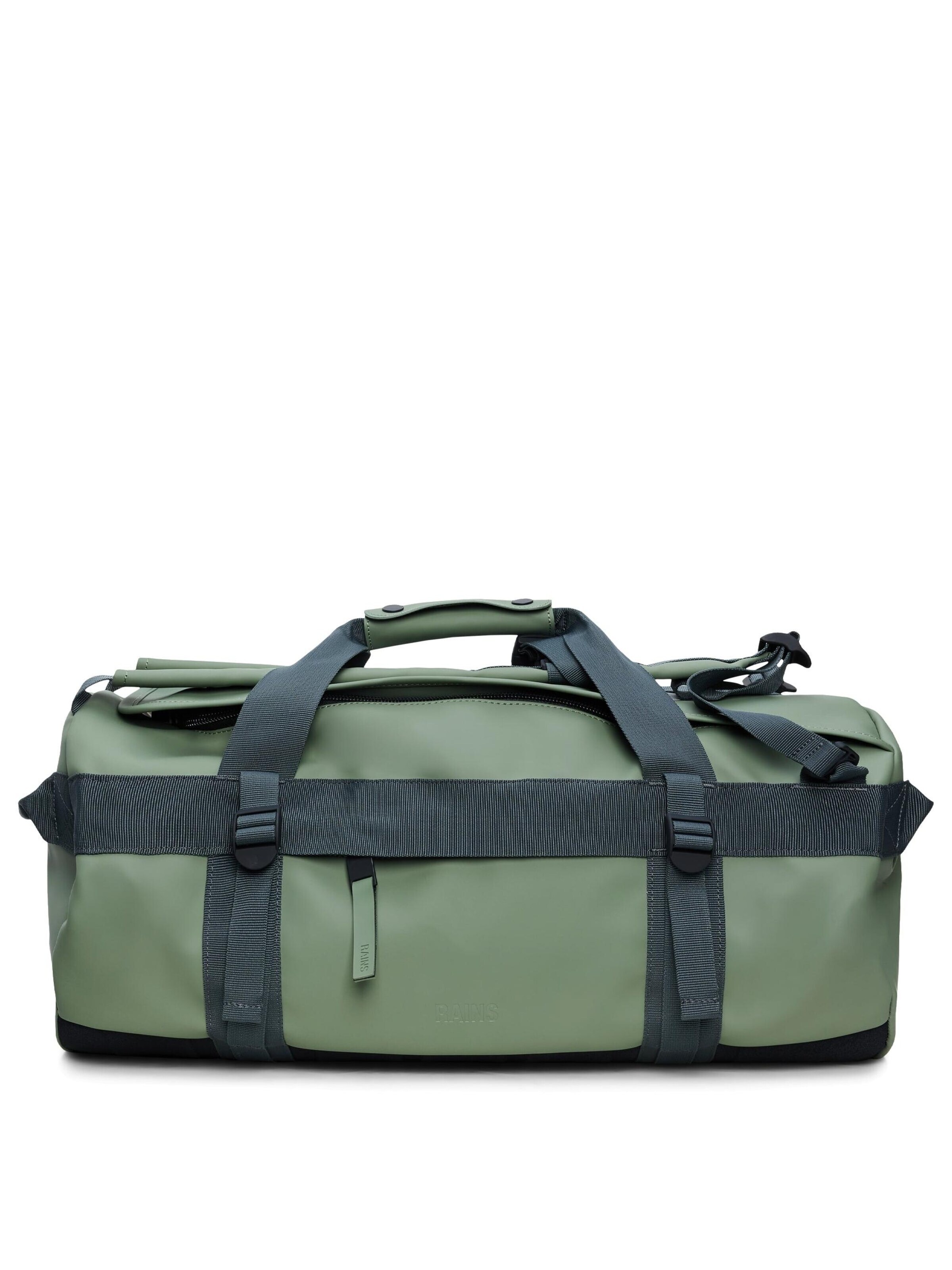 RAINS Travel Bag 'Texel' in Green: front