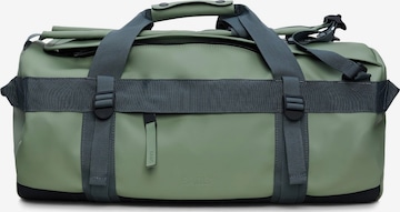 RAINS Travel Bag 'Texel' in Green: front