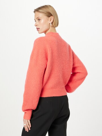 HUGO Red - Pullover 'Sismia' em vermelho