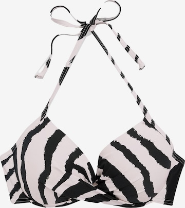 Top per bikini di Next in nero: frontale