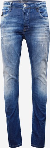 Elias Rumelis Slimfit Jeans 'Noel' in Blauw: voorkant