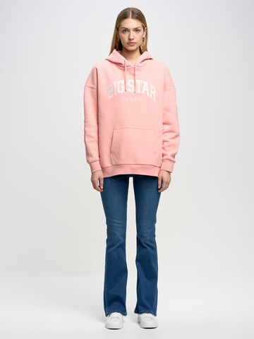 BIG STAR Sweatshirt 'Rubialsa' in Pink