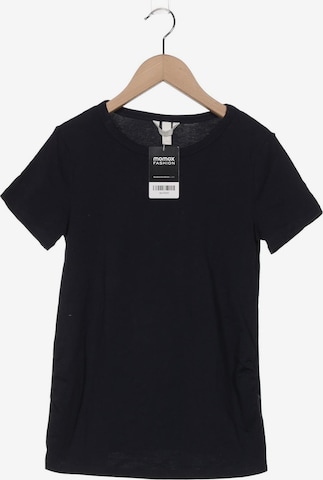 H&M T-Shirt S in Blau: predná strana